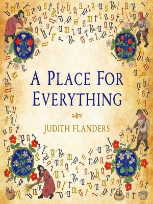 cover image of A Place For Everything
